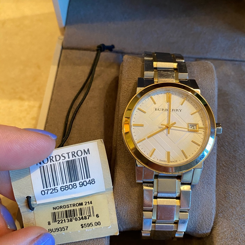 Burberry women’s watch